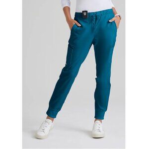 Grey's Anatomy™ by Barco Classic |  Kira 5-Pocket Mid-Rise Jogger Scrub Pant
